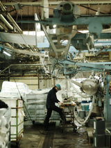 LUGGAGE HOODIE COAT(GARMENT DYE)