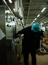 LUGGAGE HOODIE COAT(GARMENT DYE)