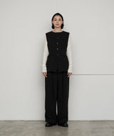 17HOURS CREW NECK VEST