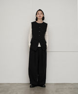 17HOURS CREW NECK VEST