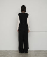 17HOURS CREW NECK VEST