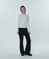 17HOURS FLARED PANTS