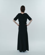 17HOURS HALF SLEEVE DRESS