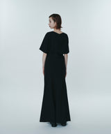 17HOURS HALF SLEEVE DRESS