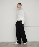 17HOURS MONSTER WIDE PANTS