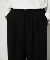 17HOURS MONSTER WIDE PANTS