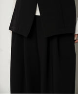 17HOURS MONSTER WIDE PANTS