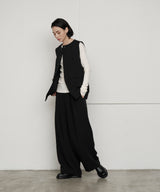 17HOURS MONSTER WIDE PANTS