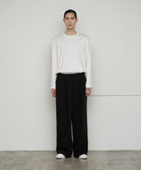 17HOURS MONSTER WIDE PANTS