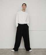 17HOURS MONSTER WIDE PANTS