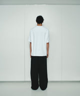 ZERO SHEER WHITE TEE