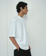 ZERO SHEER WHITE TEE