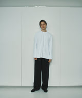 ZERO SHEER WHITE L/S TEE
