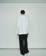 ZERO SHEER WHITE L/S TEE
