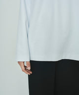 ZERO SHEER WHITE L/S TEE