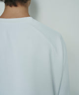 ZERO SHEER WHITE L/S TEE