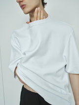 ZERO SHEER WHITE L/S TEE