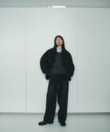 KOJIMA 17.5oz DENIM JACKET_BLACK