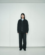 KOJIMA 17.5oz DENIM JACKET_BLACK
