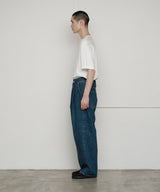 2100_KOJIMA 16oz DENIM TUCK PANTS
