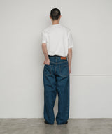 2100_KOJIMA 16oz DENIM TUCK PANTS