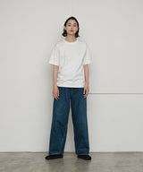 2100_KOJIMA 16oz DENIM TUCK PANTS