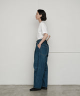 2100_KOJIMA 16oz DENIM TUCK PANTS
