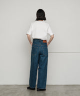 2100_KOJIMA 16oz DENIM TUCK PANTS