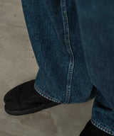 2100_KOJIMA 16oz DENIM TUCK PANTS