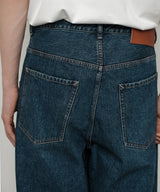 2100_KOJIMA 16oz DENIM TUCK PANTS