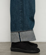 2100_KOJIMA 16oz DENIM TUCK PANTS