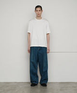 2100_KOJIMA 16oz DENIM TUCK PANTS