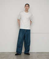 2100_KOJIMA 16oz DENIM TUCK PANTS