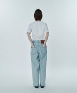 2100_KOJIMA 15.5oz DENIM TUCK PANTS