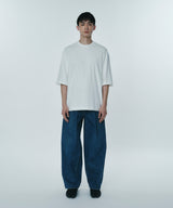 2100_KOJIMA 15.5oz DENIM TUCK PANTS
