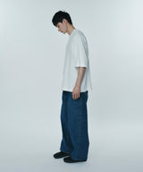 JEWEL COTTON SLAB T-SHIRT