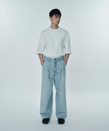 JEWEL COTTON SLAB T-SHIRT