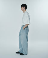 JEWEL COTTON SLAB T-SHIRT