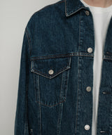 2100_KOJIMA 15.5oz DENIM JACKET