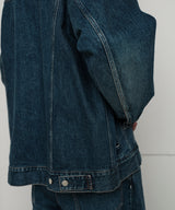 2100_KOJIMA 15.5oz DENIM JACKET