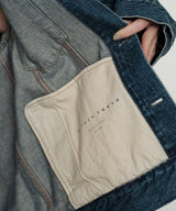 2100_KOJIMA 15.5oz DENIM JACKET