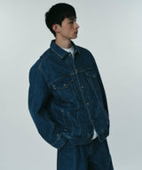 2100_KOJIMA 15.5oz DENIM JACKET