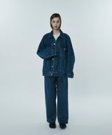 2100_KOJIMA 15.5oz DENIM JACKET