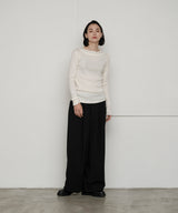 17HOURS MONSTER WIDE PANTS
