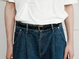 2100_KOJIMA 16oz DENIM TUCK PANTS