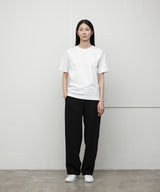 JEWEL COTTON BASIC T-SHIRT(WOMEN)