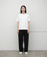 JEWEL COTTON BASIC T-SHIRT(WOMEN)