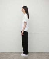 JEWEL COTTON BASIC T-SHIRT(WOMEN)