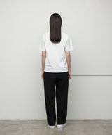 JEWEL COTTON BASIC T-SHIRT(WOMEN)