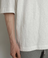 JEWEL COTTON SLAB T-SHIRT